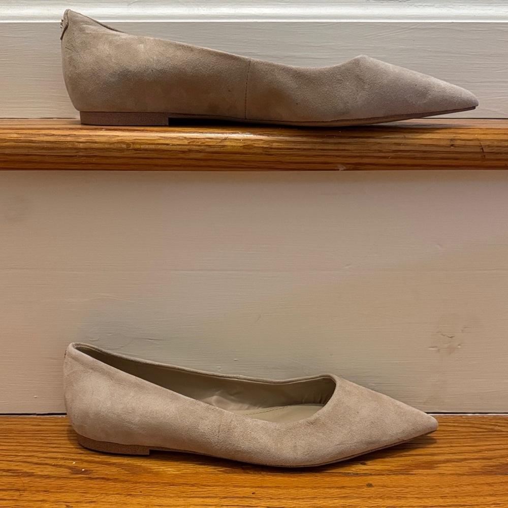 Sam Edelman Wanda Suede Ballet Flats - Picture 2 of 8